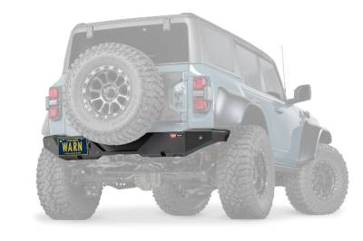 Warn - WARN Ford Bronco Elite Rear Bumper
