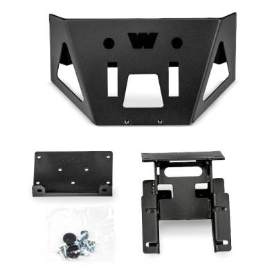 Warn - WARN Polaris RZR XP 1000 Front Winch Bumper