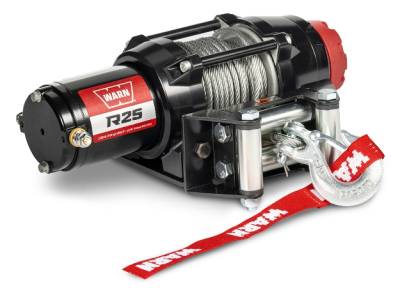 Warn - WARN R25 Wire Rope Winch