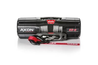 Warn - WARN Axon 55-S Winch - 50' Synthetic Rope
