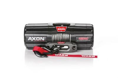 Warn - WARN Axon 45RC Winch - Short Drum 27' 1/4" Synthetic Rope