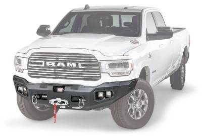 Warn - WARN Ascent Front Bumper  Ram HD