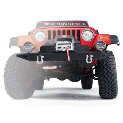 Warn - WARN Jeep CJ Front Full Width Bumper