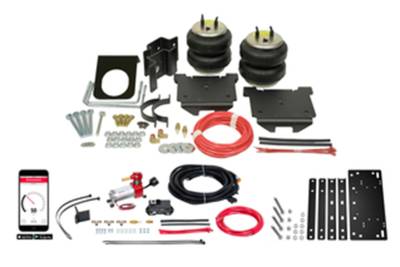 Firestone Ride-Rite - Firestone Ride-Rite 2870 Ride-Rite All-In-One Kit