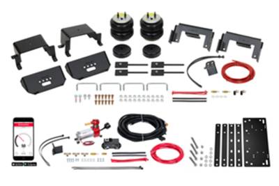 Firestone Ride-Rite - Firestone Ride-Rite 2878 Ride-Rite All-In-One Kit