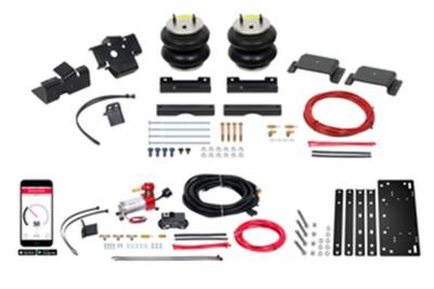 Firestone Ride-Rite - Firestone Ride-Rite 2884 Ride-Rite All-In-One Kit