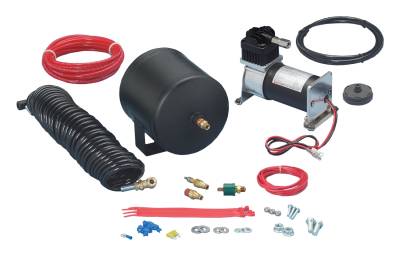 Firestone Ride-Rite - Firestone Ride-Rite 2047 Air Rite Air Command Heavy Duty Air Compressor System - Isuzu Amigo