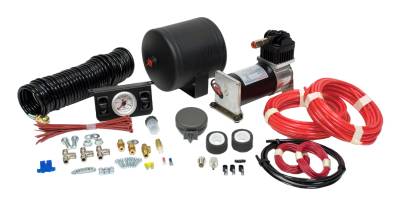 Firestone Ride-Rite - Firestone Ride-Rite 2168 Dual Air Command II Heavy Duty Air Compressor System - Isuzu Rodeo