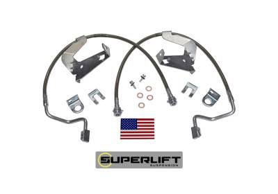 Superlift - Superlift 91540 Bulletproof Brake Hose Kit
