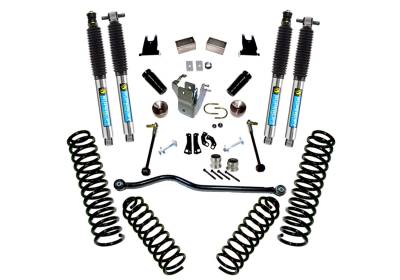 Superlift - Superlift K927B Suspension Lift Kit w/Shocks