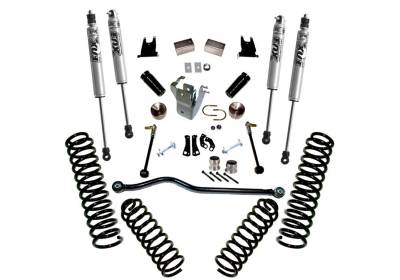 Superlift - Superlift K927F Suspension Lift Kit w/Shocks