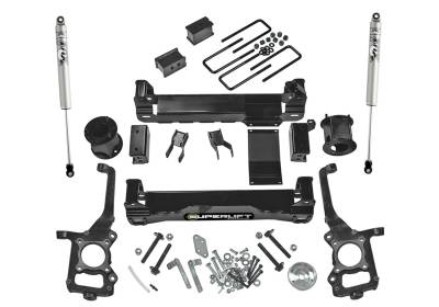 Superlift - Superlift K179F Suspension Lift Kit w/Shocks
