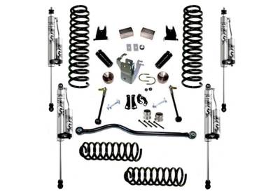 Superlift - Superlift K928FX Suspension Lift Kit w/Shocks