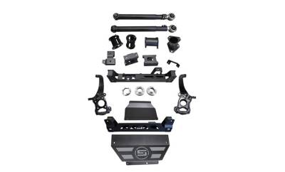 Superlift - Superlift K1029 Suspension Lift Kit