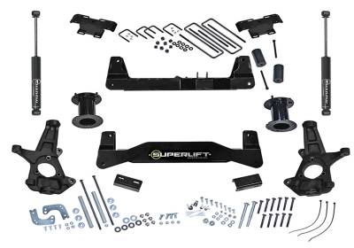 Superlift - Superlift K181 Suspension Lift Kit w/Shocks