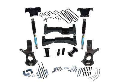 Superlift - Superlift K894B Suspension Lift Kit w/Shocks