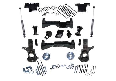 Superlift - Superlift K899B Suspension Lift Kit w/Shocks