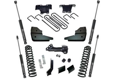 Superlift - Superlift K1028 Suspension Lift Kit w/Shocks