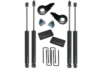 Superlift - Superlift K1033 Suspension Lift Kit w/Shocks