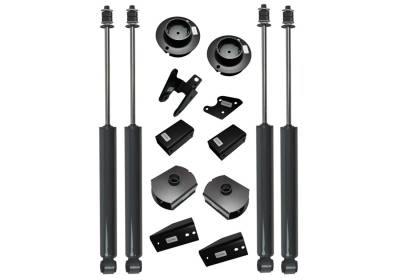 Superlift - Superlift K1037 Suspension Lift Kit w/Shocks