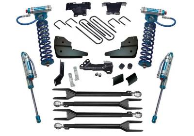 Superlift - Superlift K1068KG Suspension Lift Kit w/Shocks