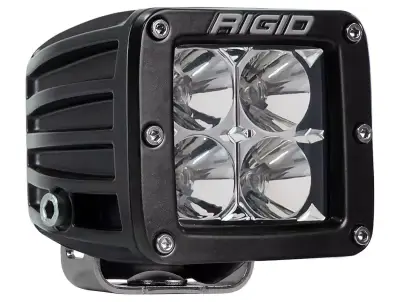 Rigid Industries - RIGID D2 PRO 2X2 LED FLOOD AMBER SET