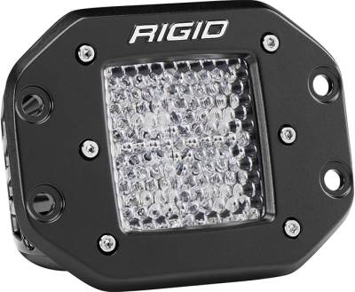 Rigid Industries - RIGID PRO DIFF FLOOD FLUSH MNT PR