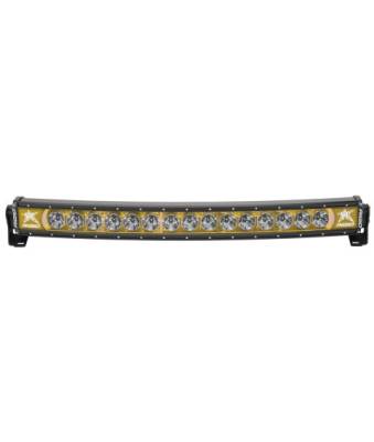Rigid Industries - RIGID RADIANCE CRVD 30"LED BAR AMBR