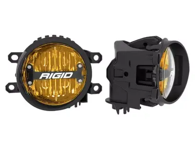 Rigid Industries - RIGID JL/JT 3PC 360 FOG/MNT KIT AMBER