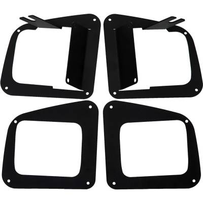 Rigid Industries - RIGID D2 FOG MNT 14-16 TOYO TUNDRA