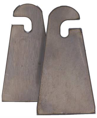 Rigid Industries - RIGID WELD ON SLOTTED TABS FLAT