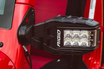 Rigid Industries - RIGID JK REFLECT A-PILLAR MNT 64011