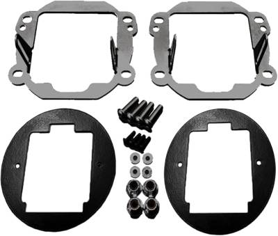 Rigid Industries - RIGID JK CUBE LIGHT MOUNT KIT