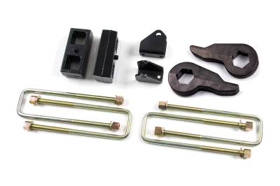 Zone Suspension - 2" Level Kit W/Blocks 2500HD >2010