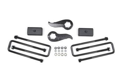 Zone Suspension - 2" Level Kit W/Blocks 2500HD 11>19