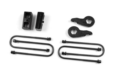 Zone Suspension - 2" Level Kit W/Blocks F150 97-03 4WD