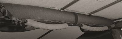 Rampage - Rampage 769101RAM Rear Seat Dual Grab Strap