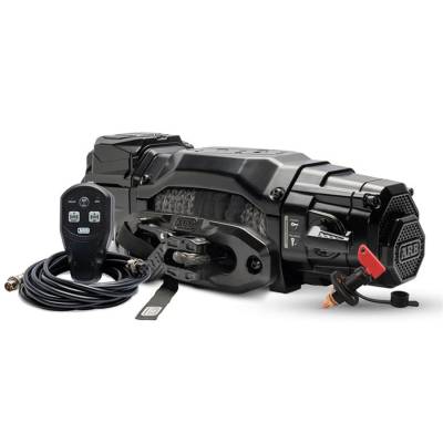 ARB 4x4 Accessories - ARB Winch 10,000 Lb Synthetic Line