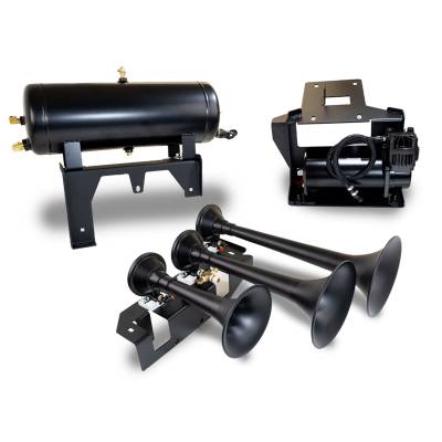 Kleinn Automotive Air Horns - Kleinn Automotive Air Horns TUN-OBA Onboard Air System