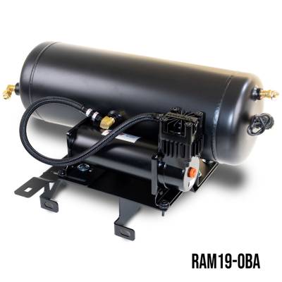 Kleinn Automotive Air Horns - Kleinn Automotive Air Horns RAM19-OBA Onboard Air System