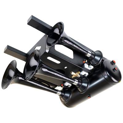 Kleinn Automotive Air Horns - Kleinn Automotive Air Horns USTL-230 Spare Tire Kit w/Horns