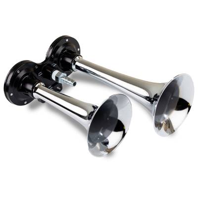 Kleinn Automotive Air Horns - Kleinn Automotive Air Horns 6126 Direct Drive Dual Horn
