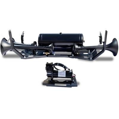 Kleinn Automotive Air Horns - Kleinn Automotive Air Horns GM1500-734 Onboard Air System w/Horns