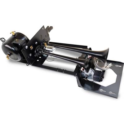 Kleinn Automotive Air Horns - Kleinn Automotive Air Horns TJ102 Onboard Air System w/Horns