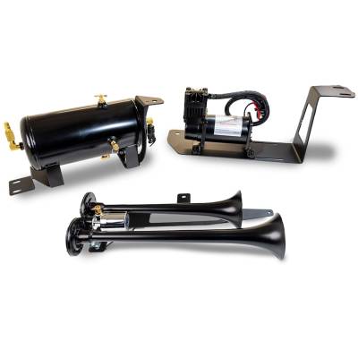 Kleinn Automotive Air Horns - Kleinn Automotive Air Horns RNGR-102-1 Onboard Air System w/Horns