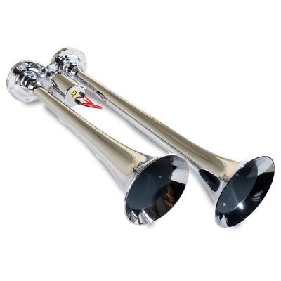 Kleinn Automotive Air Horns - Kleinn Automotive Air Horns 102 Chrome Dual Horn