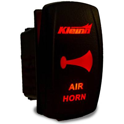 Kleinn Automotive Air Horns - Kleinn Automotive Air Horns 321R Air Horn Rocker Switch