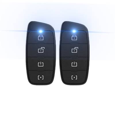 Kleinn Automotive Air Horns - Kleinn Automotive Air Horns RFKIT4 Remote Start/Antenna Upgrade