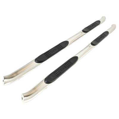 Westin - Westin 23-2780 E-Series 3 Round Nerf Step Bars
