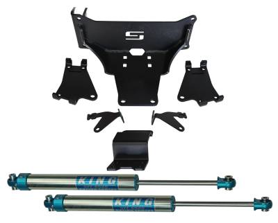 Superlift - Superlift 92750SUP Dual Steering Stabilizer Kit